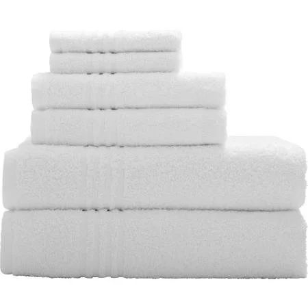 Mainstays Arctic White Bath Towel, 1 Each | Walmart (US)