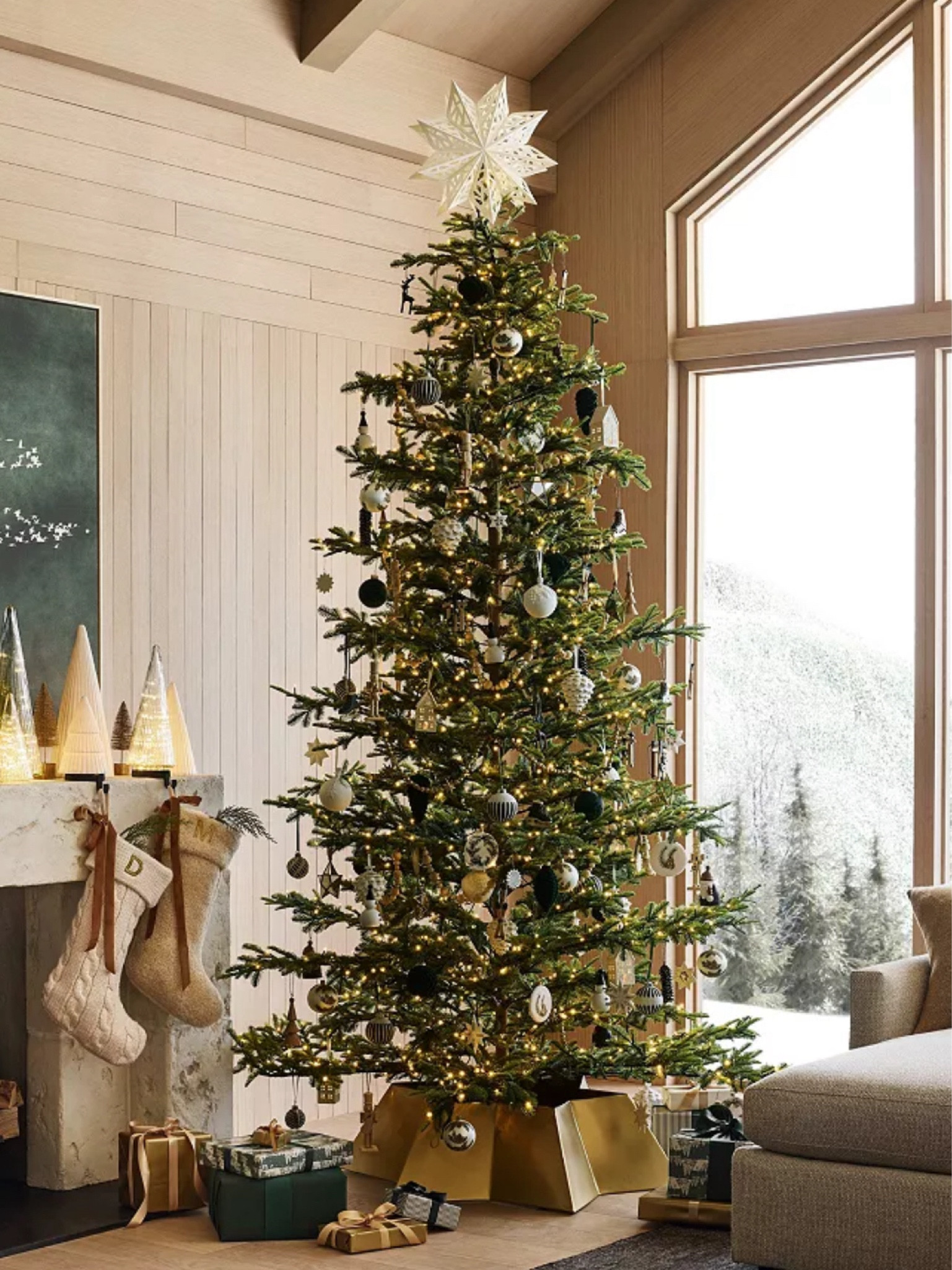 🎄 Transform Your Holidays with the Ultimate Christmas Tree! 🎄

Looking for the perfect tree to complete your holiday décor? Our Faux Alaskan Spruce Pre-Lit LED Christmas Tree is here to make your celebrations magical!

✨ Why This Tree is a Must-Have:

	•	Unmatched Beauty: Designed to mimic the lush, conical shape of a freshly cut Alaskan evergreen, it brings natural elegance to your home.
	•	Effortless Glow: Pre-lit with 1,000 warm white LED lights for a classic, cozy ambiance.
	•	Simple Setup: Features a plug-in pole design for quick assembly and bendable branches for easy styling.
	•	Compact Storage: Comes apart in 4 sections and fits neatly back into its box.
	•	Durable & Safe: Crafted from high-quality plastic, metal, and PVC, with a UL-listed adapter and a 72” cord for safety.

📏 Specs:

	•	Height: 7.5 feet
	•	Diameter: 60 inches
	•	Suitable For: Indoor use only

✨ The Best Part? You’ll enjoy this tree year after year—no messy needles, no hassle. Just plug it in, and let the holidays shine!

🎁 Don’t Miss Out! Upgrade your holiday décor with this iconic centerpiece today and create memories that will last a lifetime.

📦 Limited Stock—Order Now Before It’s Gone!

#LTKSaleAlert #LTKHoliday #LTKCyberWeek