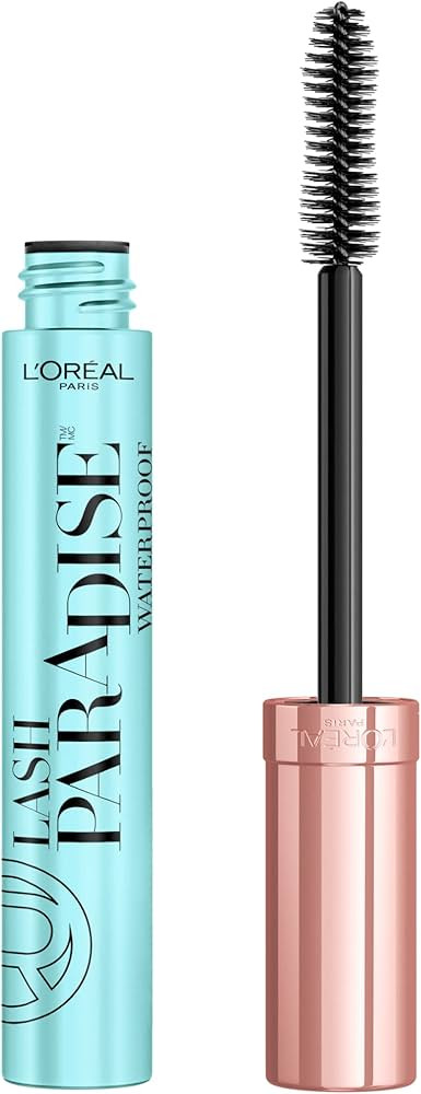 L'Oreal Paris Voluminous Lash Paradise Waterproof Mascara, Blackest Black, 0.25 Fl Oz (Pack of 1)... | Amazon (US)