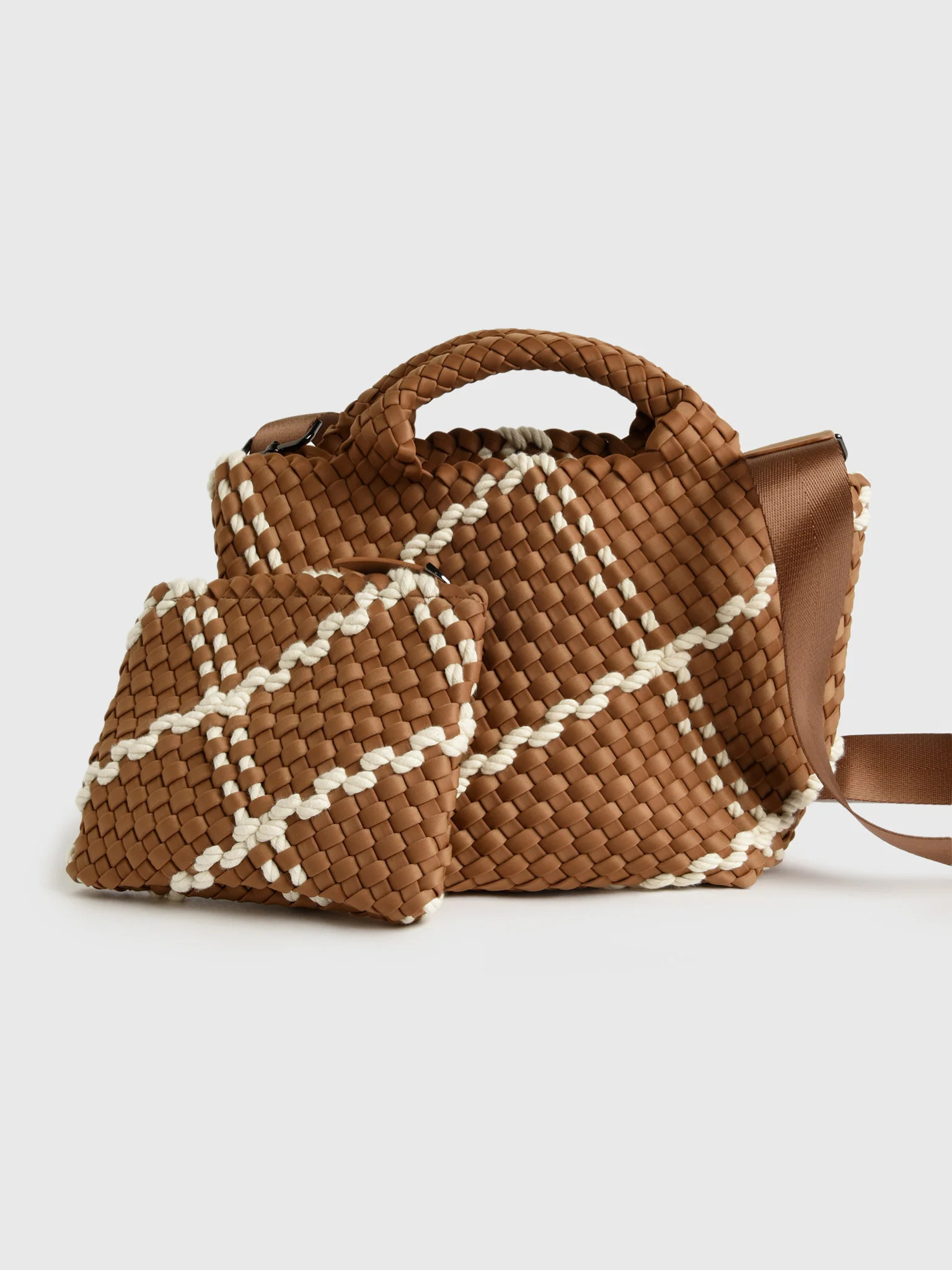 NAGHEDI
                      
                     St. Barths Small Rope Tote | Saint Bernard