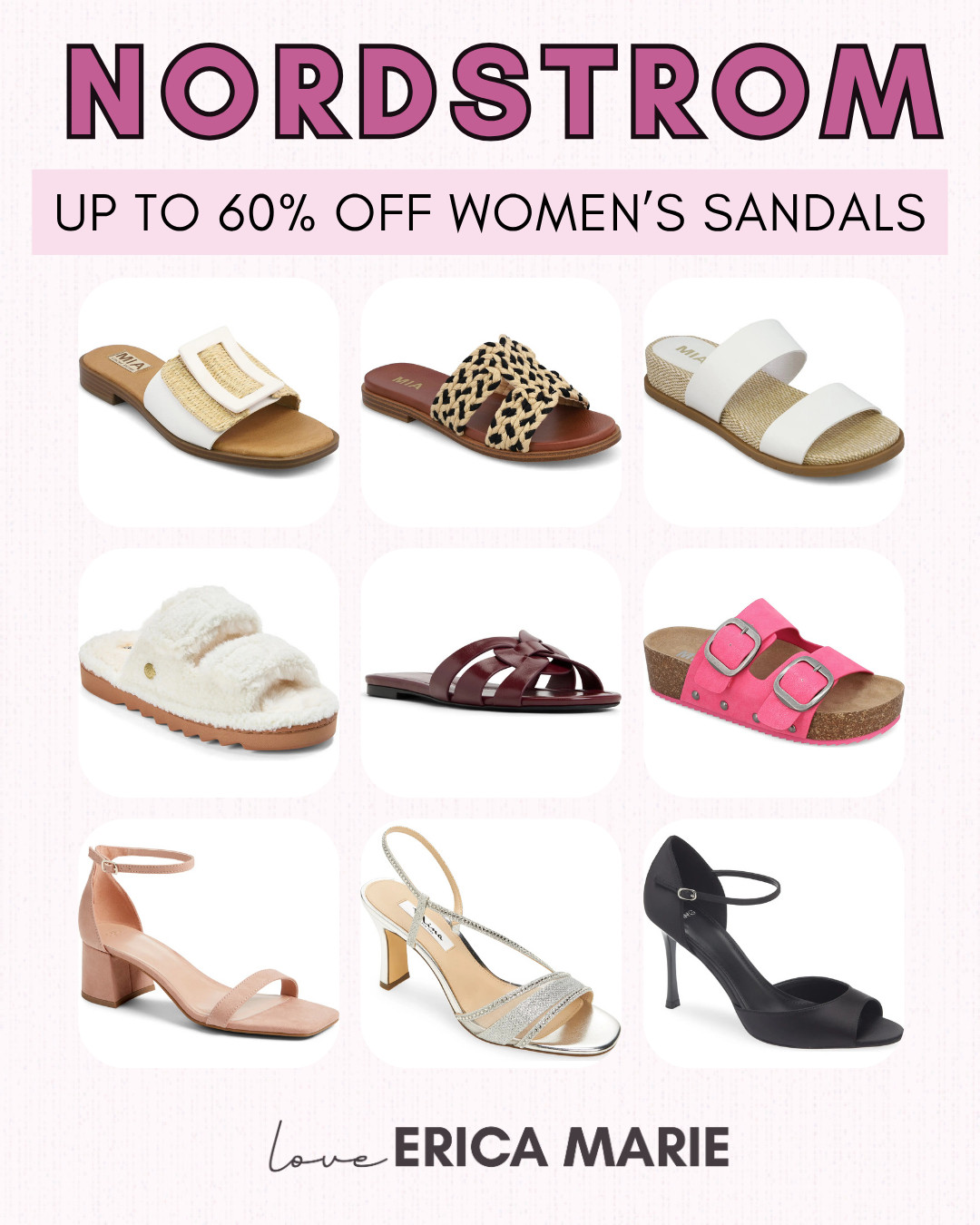 Update your shoe collection with these sandals up to 60% off. So many cute styles for graduations, summer vacations, beach trips, date nights, and everyday outfits.

#womenssandalssale #summersandalswomen #graduationshoes #vacationshoeswomen #casualsandals #dressysandals #beachvacationoutfits #affordableshoeswomen #trendysandals 

 #LTKootd #LTKSaleAlert
