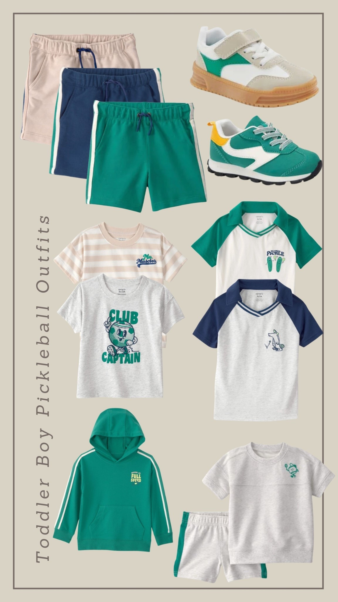 Carter’s Pickleball Collection for Toddler Boys! So cute! 

Toddler, boys, baby boy, kids clothes, summer, spring 

#LTKSpringSale #LTKmomlife #LTKKids