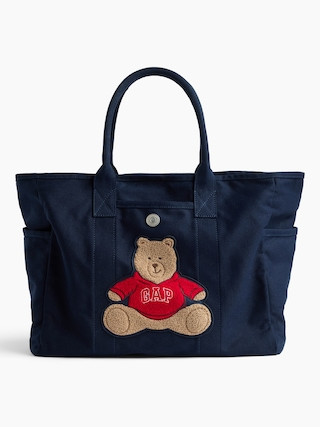 Brannan Bear Canvas Favorite Tote | Gap (US)