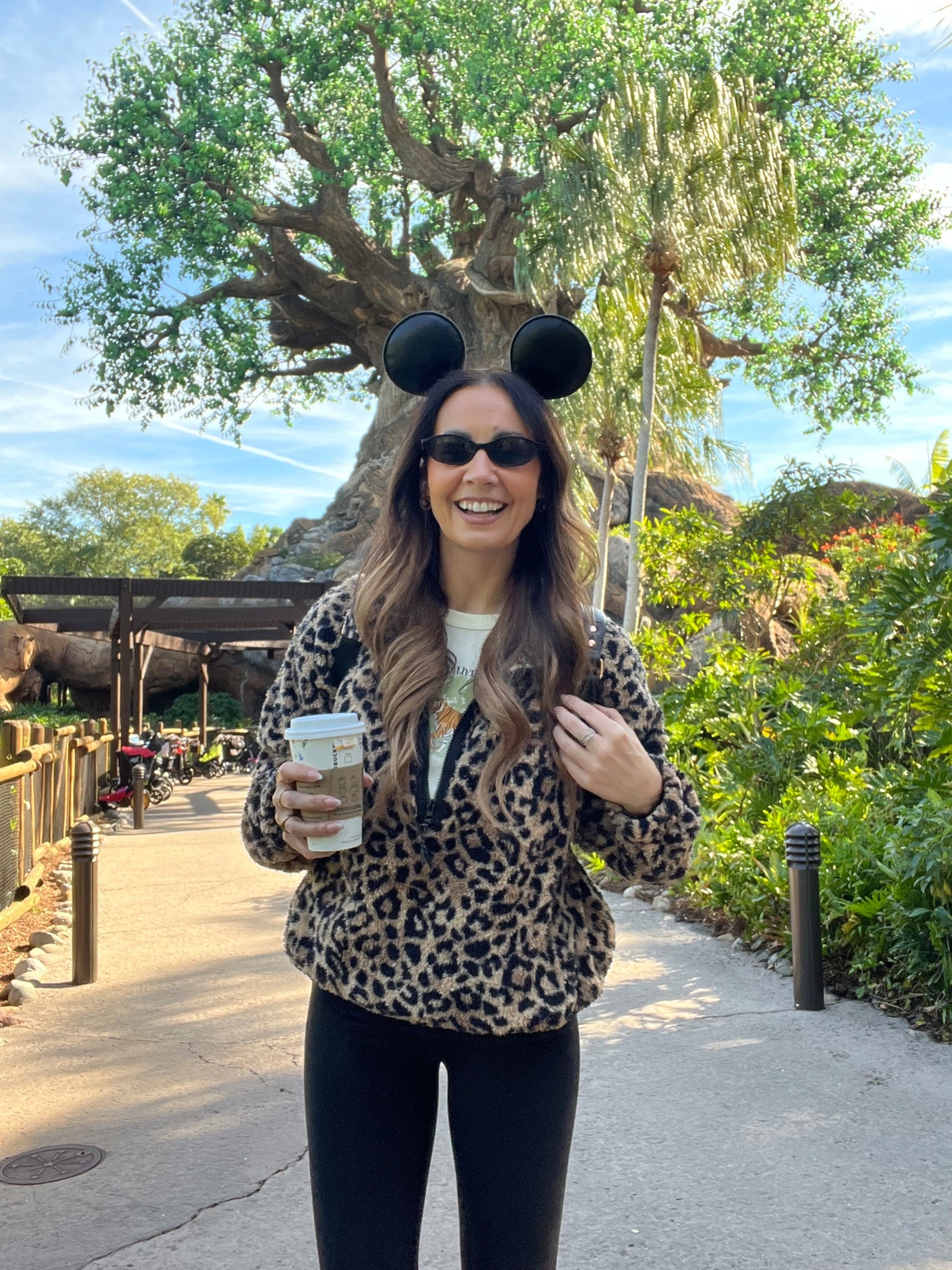 $10 leopard fleece, leather Minnie ears

#LTKdayinmylife #LTKHoliday #LTKmomlife