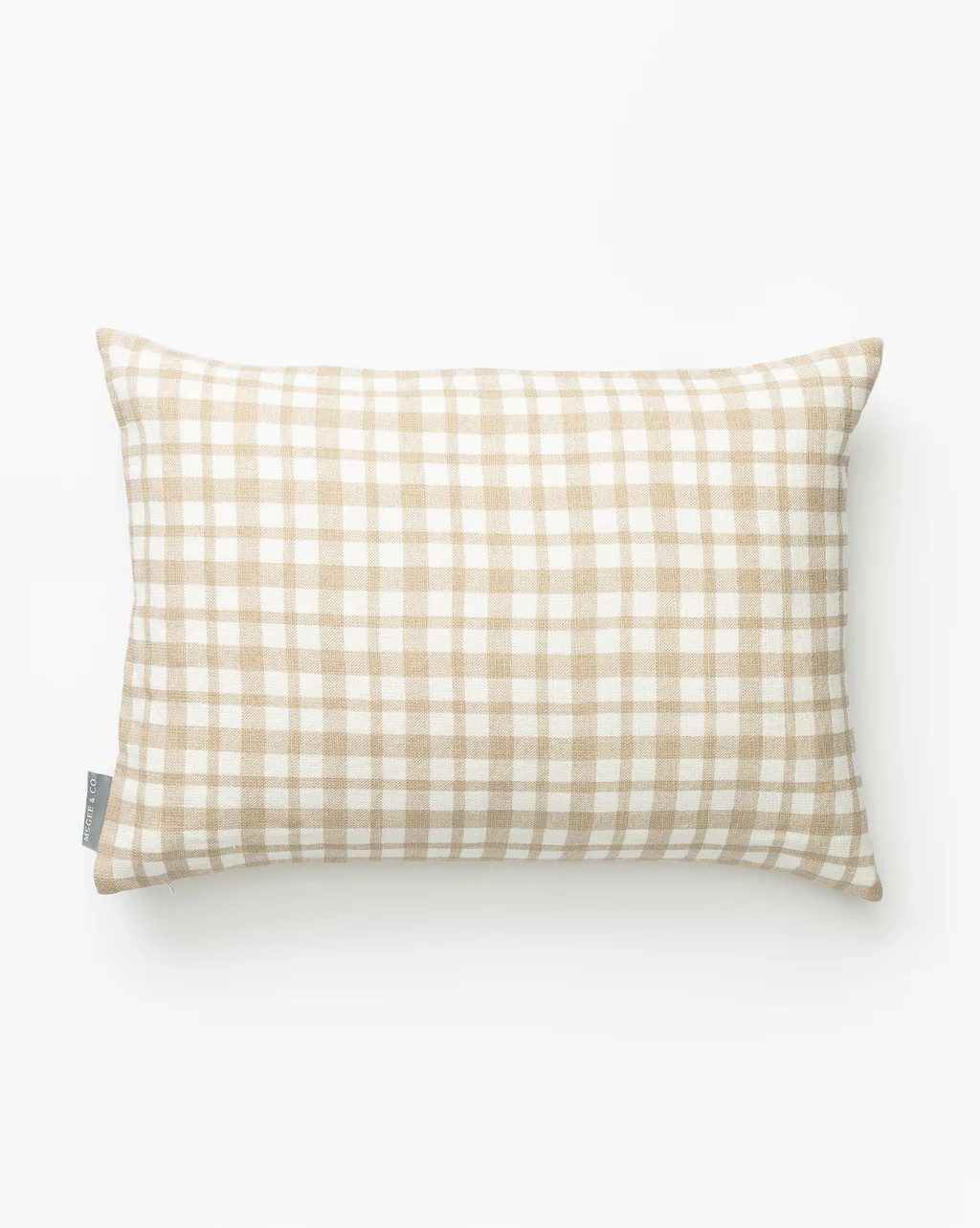 Edison Gingham Pillow Cover | McGee & Co.