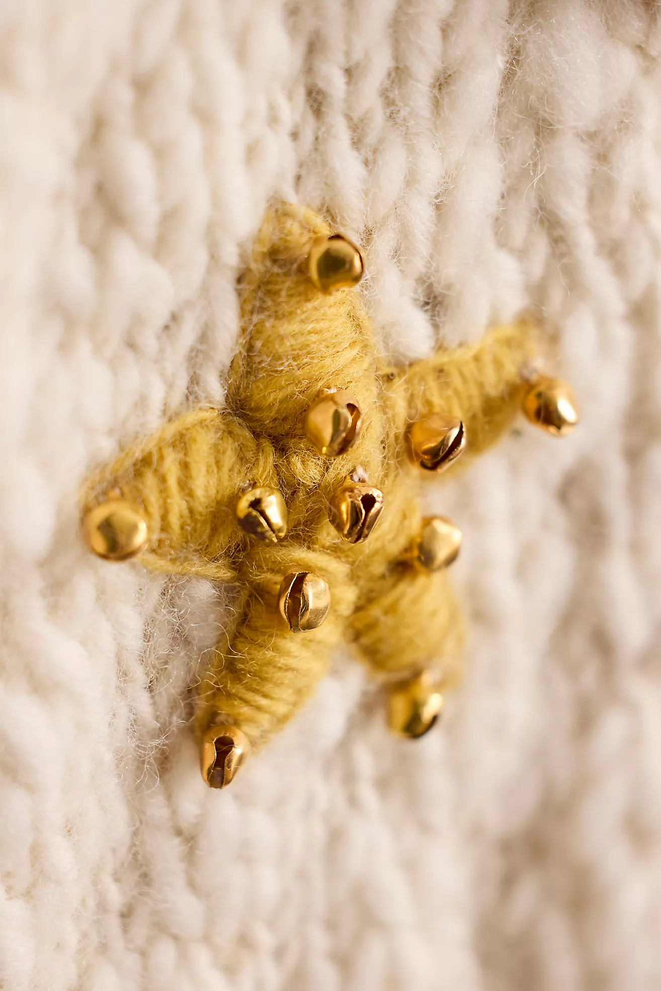 Knitted Holiday Icon Stocking | Anthropologie (US)