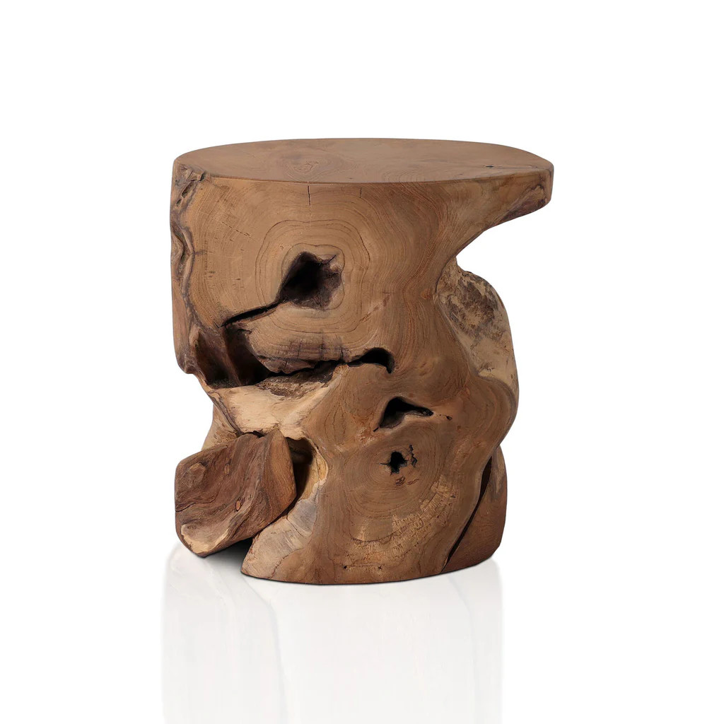 Teak Outdoor End Table | 2Modern (US)