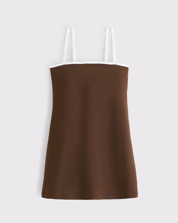 YPB sculptLUX Bandeau Mini Dress | Abercrombie & Fitch (US)