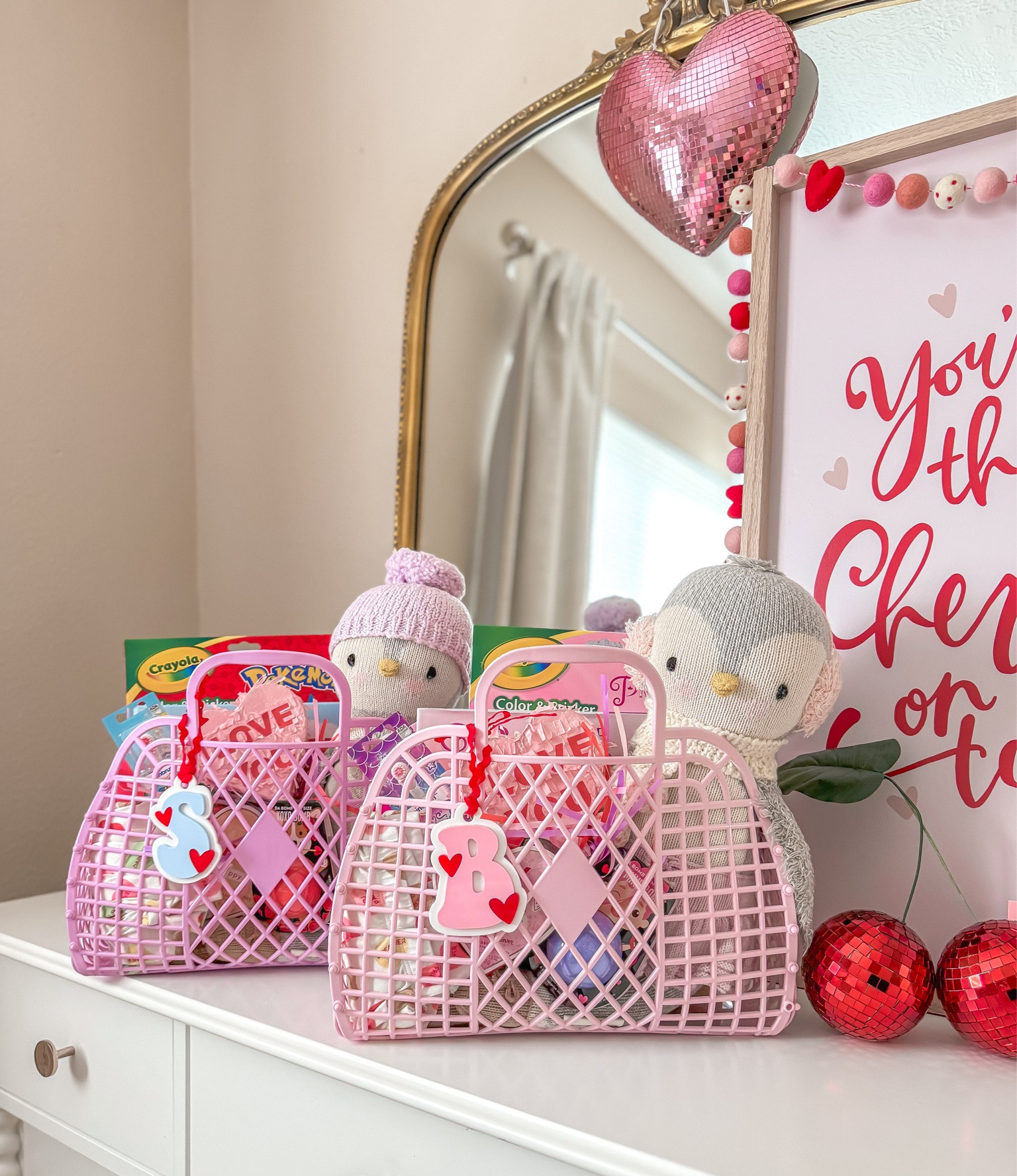 Love Baskets for my kids 💕