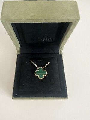 VAN CLEEF & ARPELS Vintage Alhambra Necklace - Unworn with Box & Papers 2023  | eBay | eBay UK