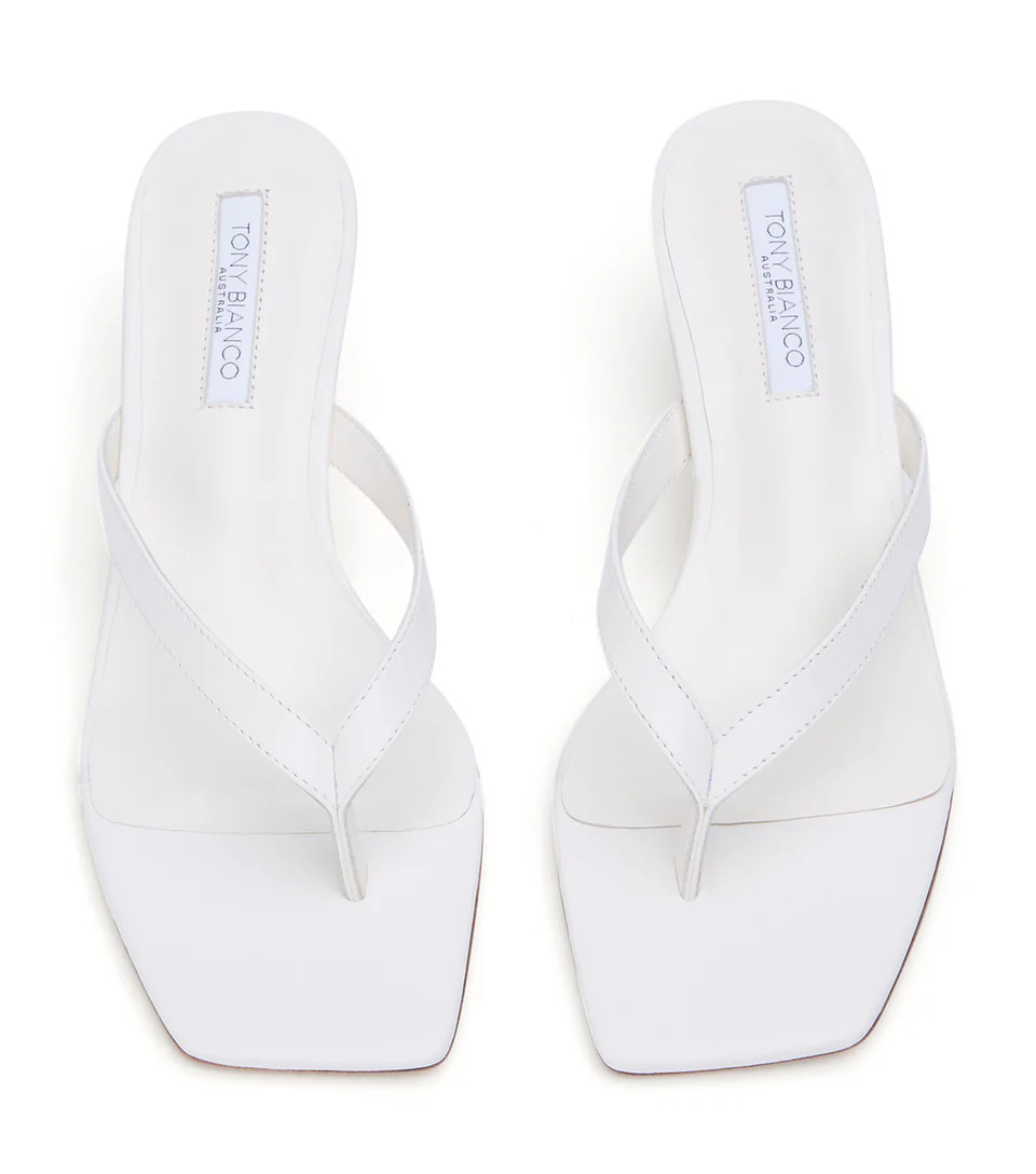 Topaz White Nappa | Tony Bianco US