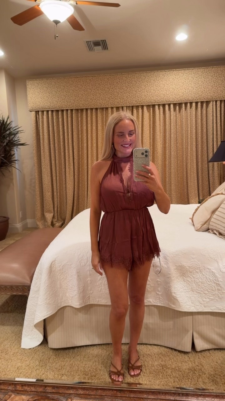 Went on H&M to purchase this romper and ended up placing three giant orders. I hadn't shopped there in years. I loved a lot of what I got there and such good prices. ￼