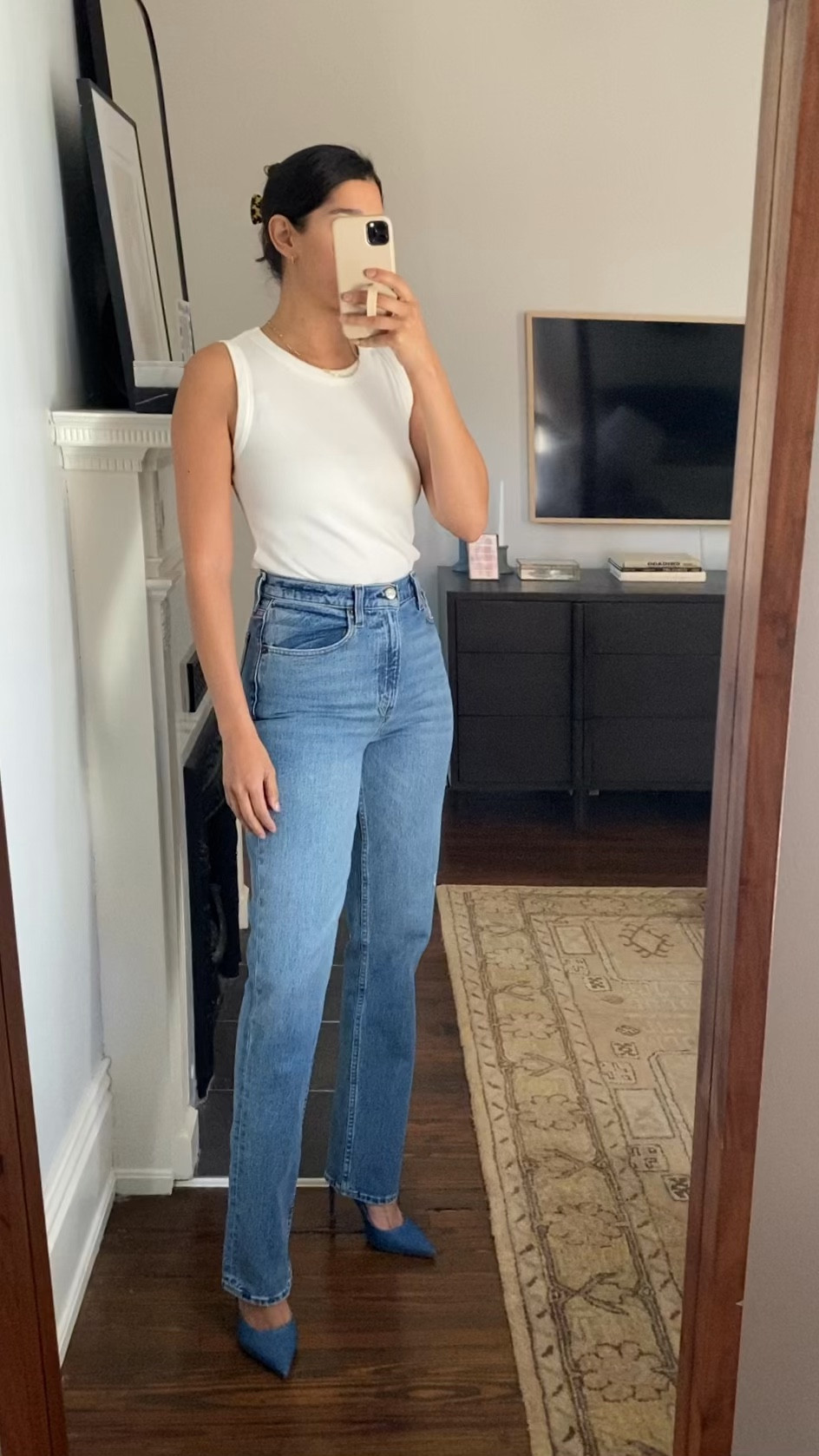 Abercrombie denim sale! These are my fav, would size down if between. 

#LTKfindsunder100 #LTKstyletip #LTKSpringSale