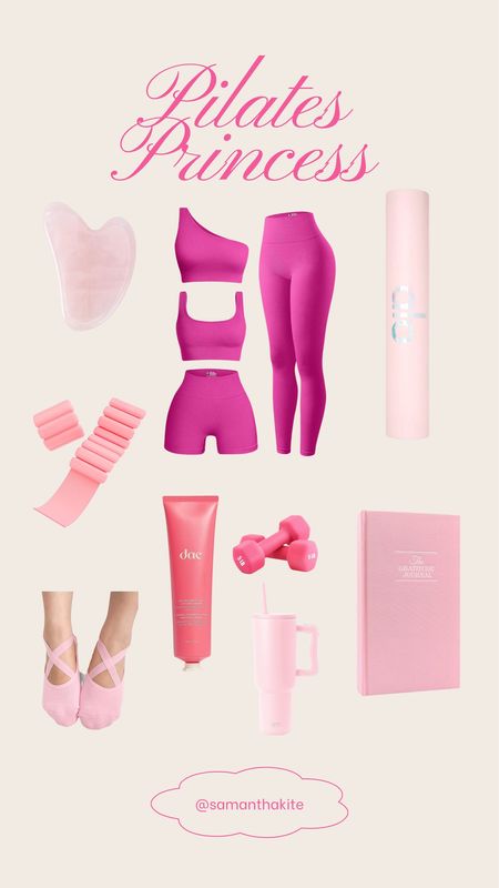 Pilates Princess Gift Guide🩷

#LTKHoliday #LTKGiftGuide #LTKSeasonal