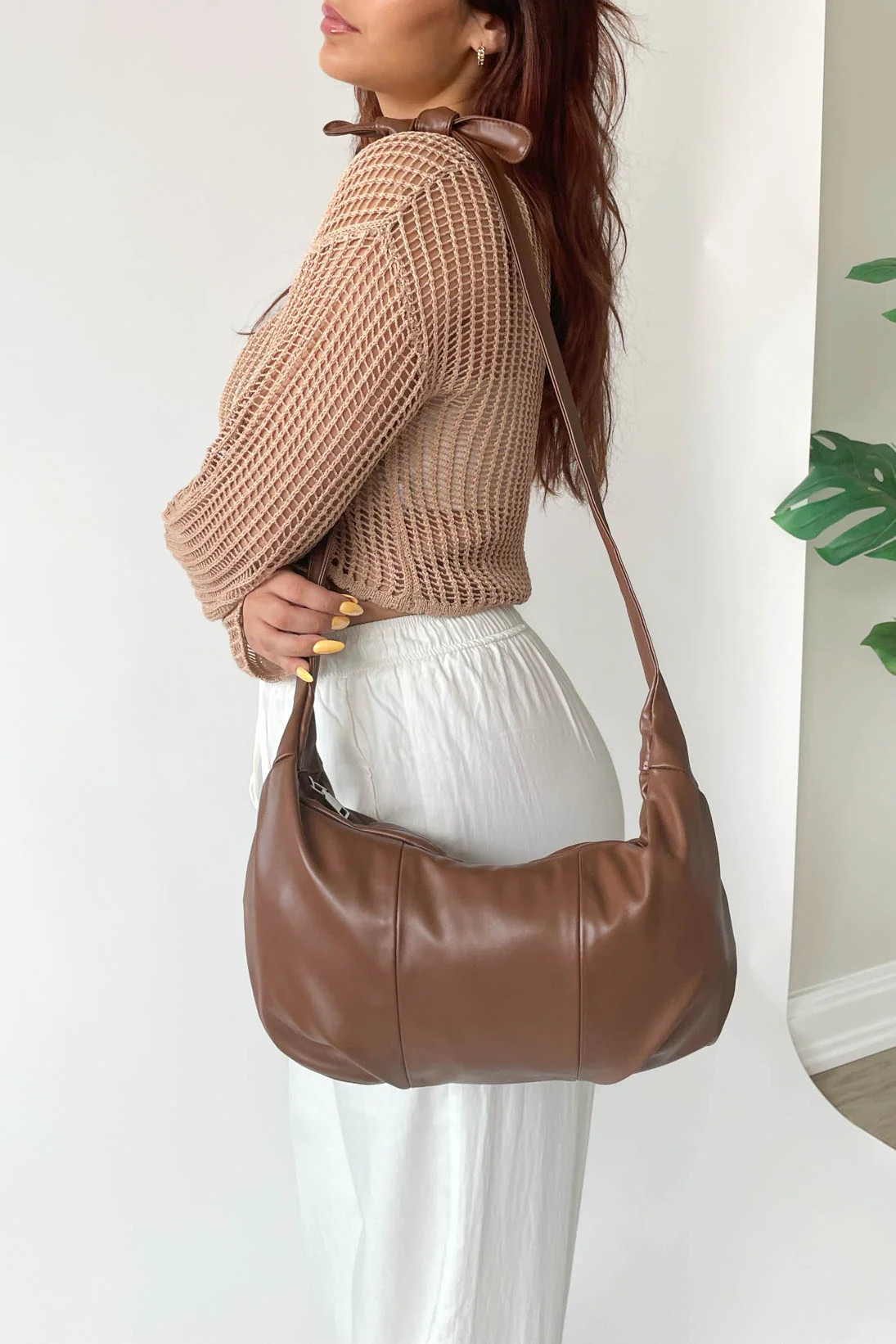 Jaden Bag in Coffee | Grey Bandit