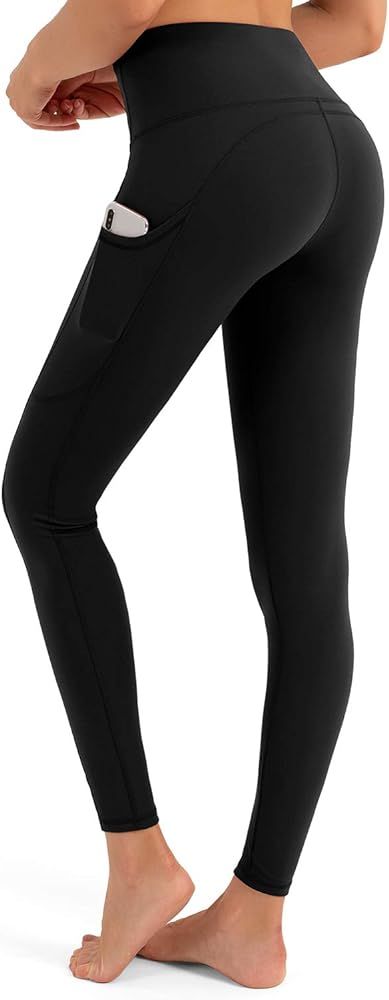 BOSTANTEN High Waist Leggings for Women Tummy Control Yoga Pants Ultra Soft Running Tights with I... | Amazon (US)