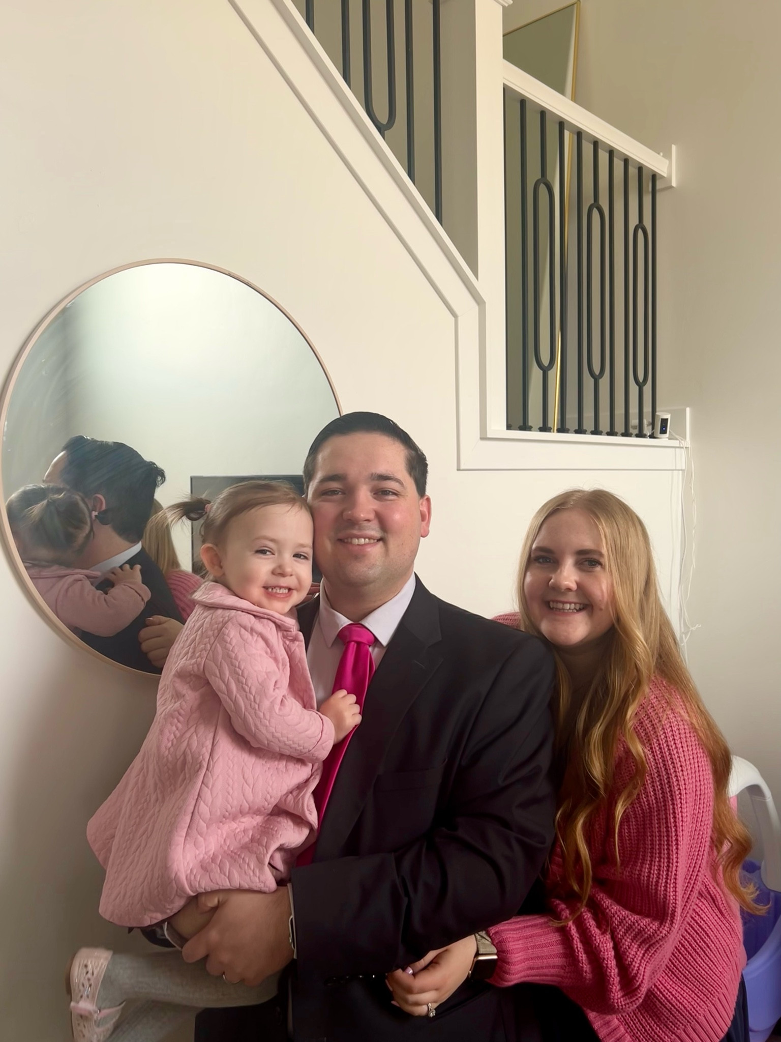 Loving this pink cardigan lately 💘

#LTKSeasonal