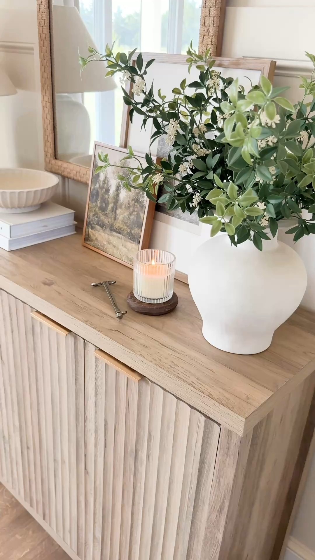 Sideboard decor, home decor, table decor 

#LTKHome #LTKSaleAlert #LTKFindsUnder50