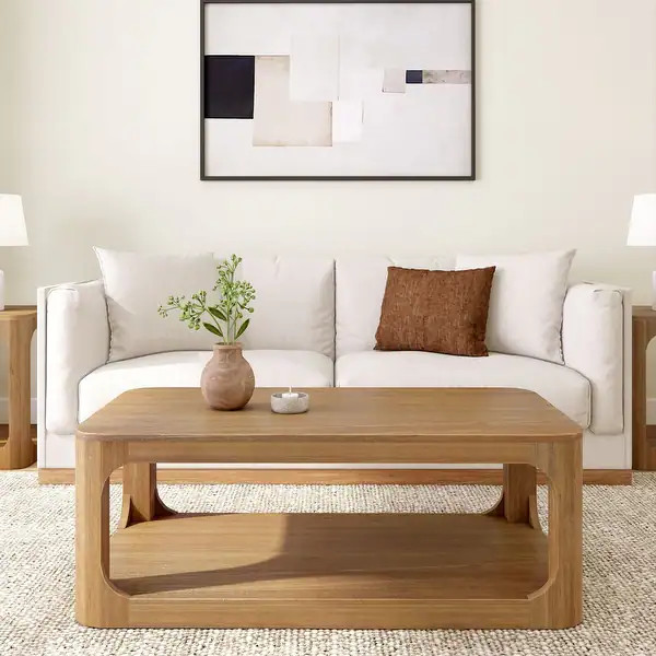 Plank and Beam Forma Coffee Table - 48" | Bed Bath & Beyond