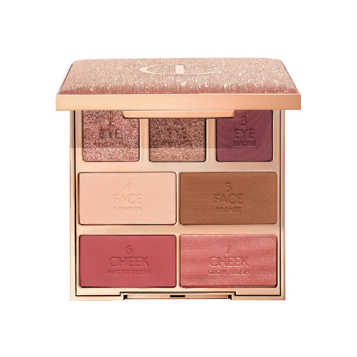 Instant Look In A Palette (Limited Edition) Dreamy, Bronzed Beauty | Bluemercury, Inc.