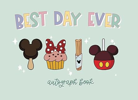Autograph book for kids: a keepsake scrapbook for character and princess autographs for theme par... | Amazon (US)