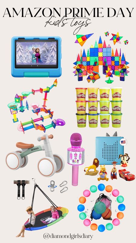 Amazon Prime Day | Amazon Deals | Amazon Kids Toys | Picasso Tiles | Tonies Box 

#LTKkids #LTKsalealert #LTKxPrimeDay