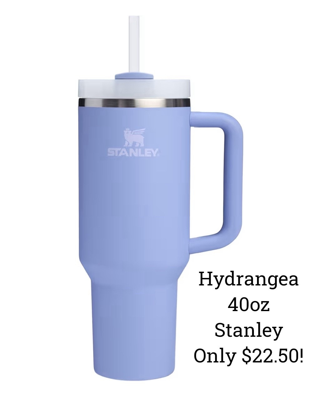 This is one of my all time favorite Stanley colors, and the 40oz version is on flash sale at Amazon today for only $22.50 - normally $45! This shade is Hydrangea, and it truly is the hue of the gorgeous flowers it’s named after. Such a steal, and it comes in a gift box, so it’s even perfect for gifting. This color is so springy and joyful! 

#LTKHome #LTKSaleAlert #LTKFindsUnder50
