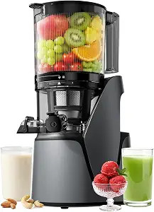 Juicer Machines, 3-in-1 Cold Press Juicer with 6.5" Extra Large Chute, 100oz Large Capacity, AC M... | Amazon (US)