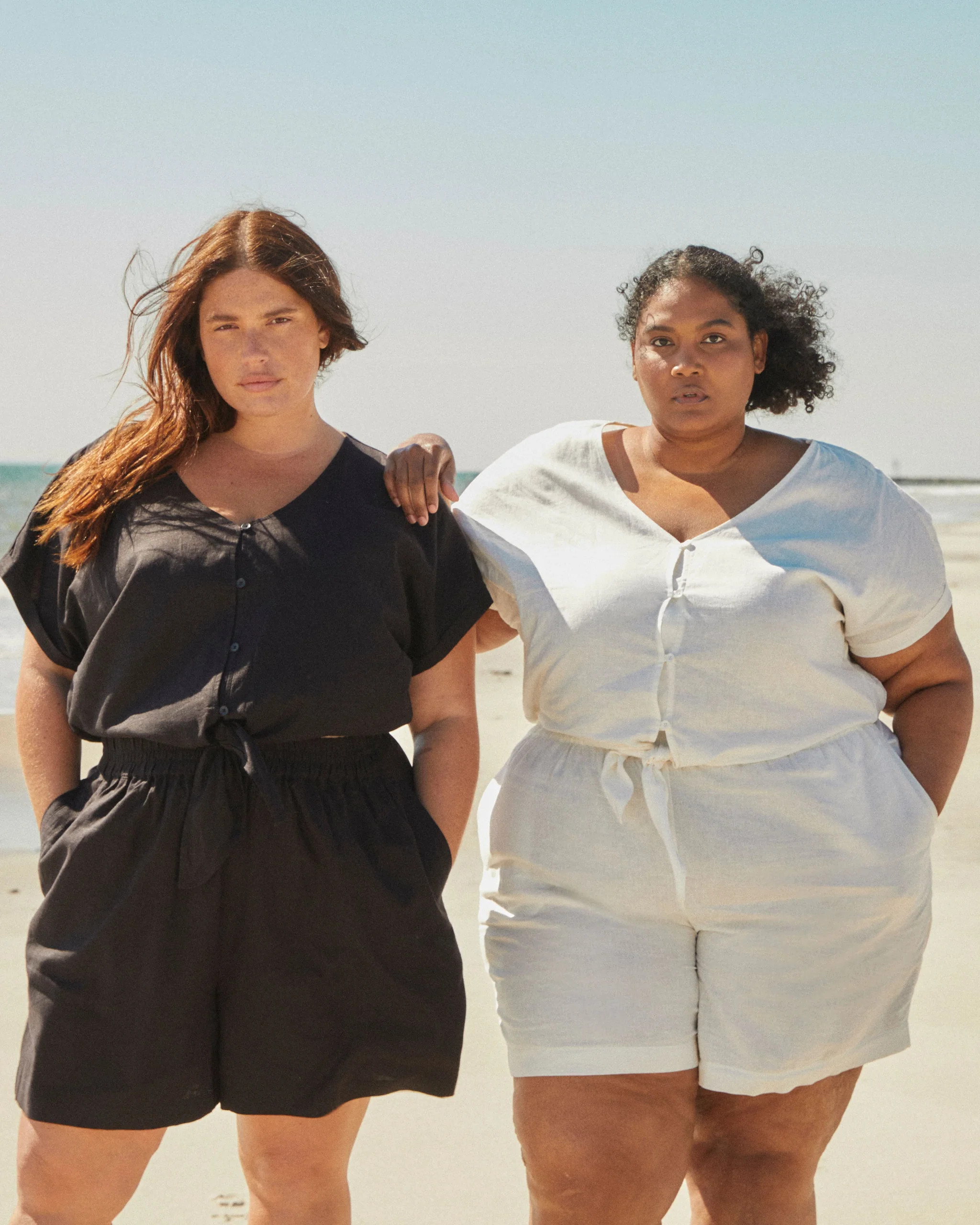 Juniper Linen Easy Pull-On ShortsWhite | Universal Standard