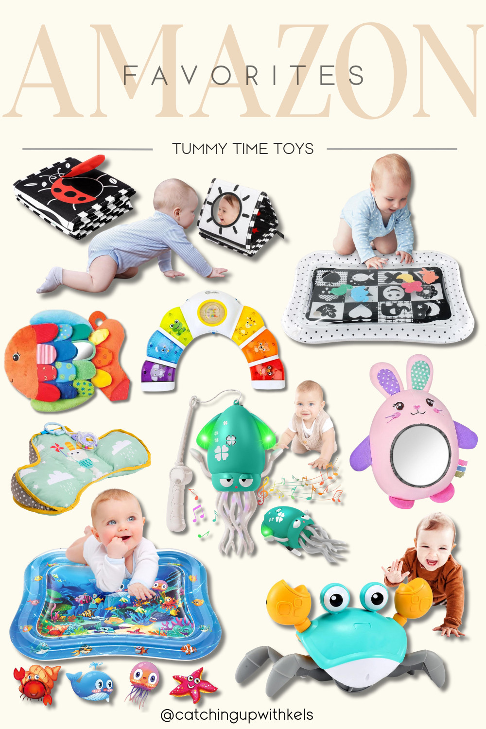 Amazon tummy time favorites your little one will actually love! Engaging, colorful, and perfect for keeping baby entertained while building those big milestones! 

 #LTKFindsUnder50 #LTKBaby #LTKFamily