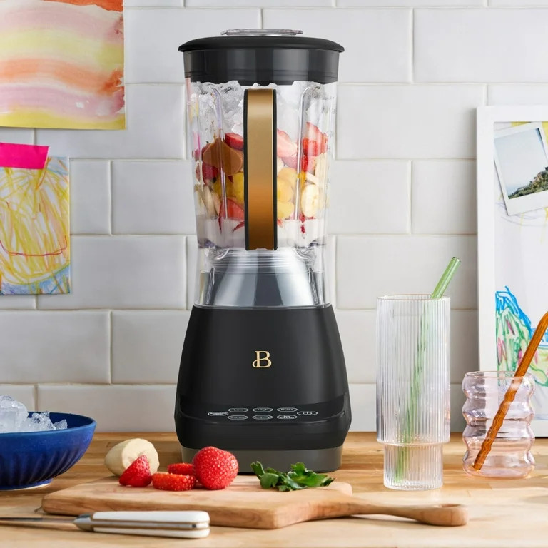 Beautiful High Performance Touchscreen Blender, Black Sesame by Drew Barrymore | Walmart (US)