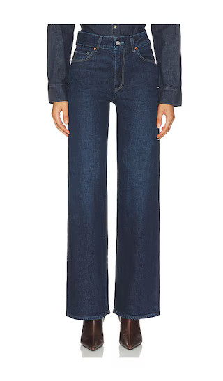 Sasha Wide Leg Jeans | Revolve Clothing (Global)
