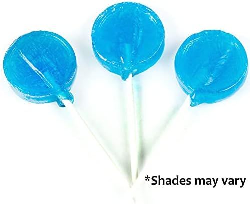 Oh! Nuts Hard Candy Lollipops in Blue Color | Premium Lolly Varieties in 1-Pound Party Bag of Kosher | Amazon (US)
