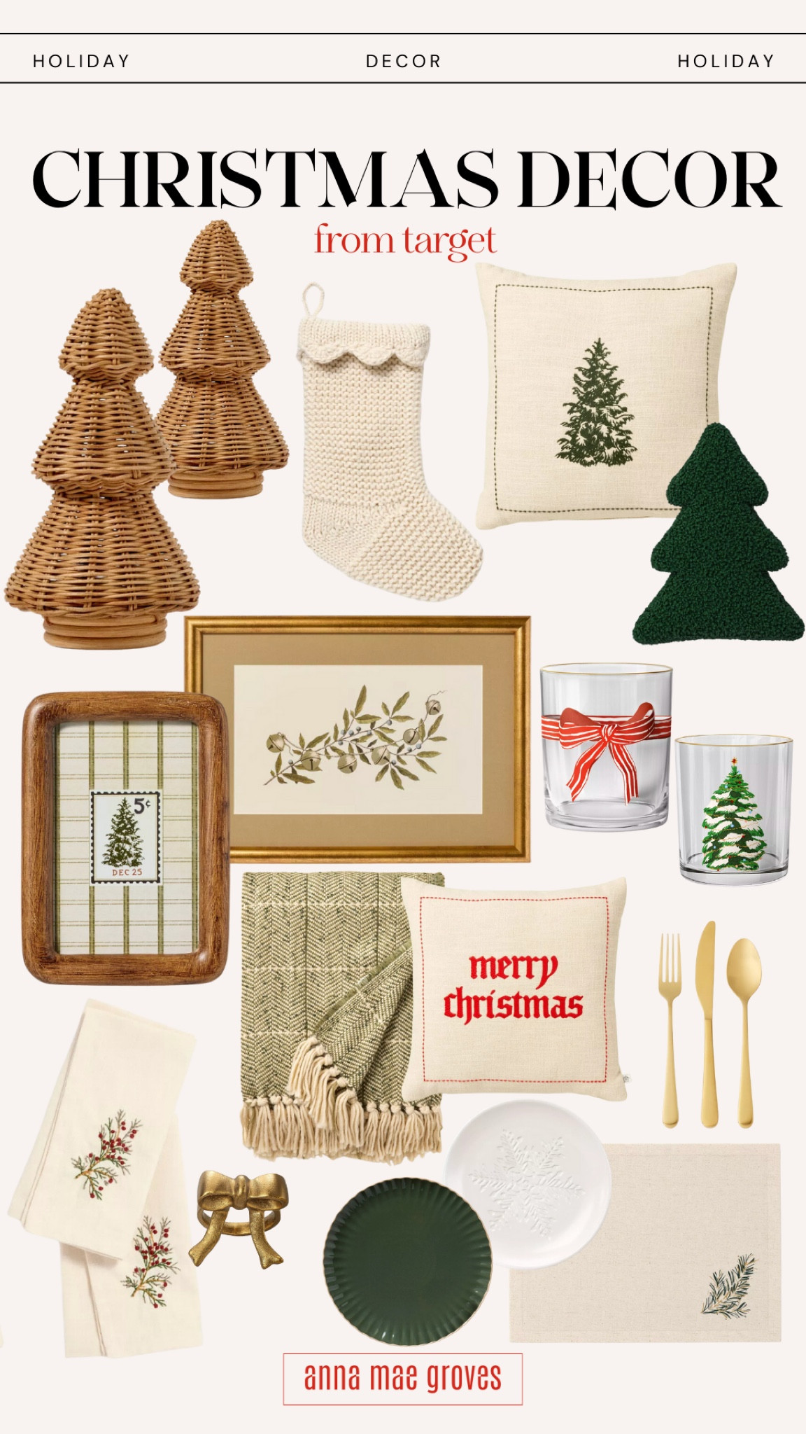Holiday home & kitchen decor from Target! 

#LTKOver40 #LTKHome #LTKHoliday