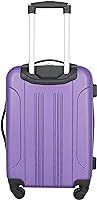 Travelers Club Chicago Hardside Expandable Spinner Luggages, Purple, 20" Carry-On | Amazon (US)