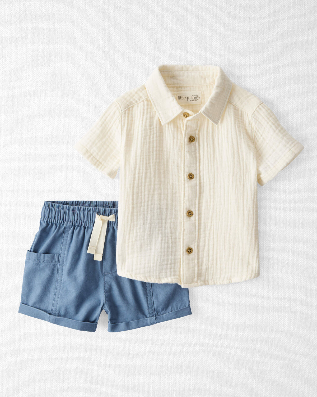 Baby 2-Piece Organic Cotton Set - Little Planet | Carter's | Carter's Inc