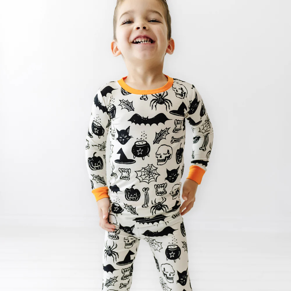 Witches Brew Two-Piece Pajama Set | Little Sleepies