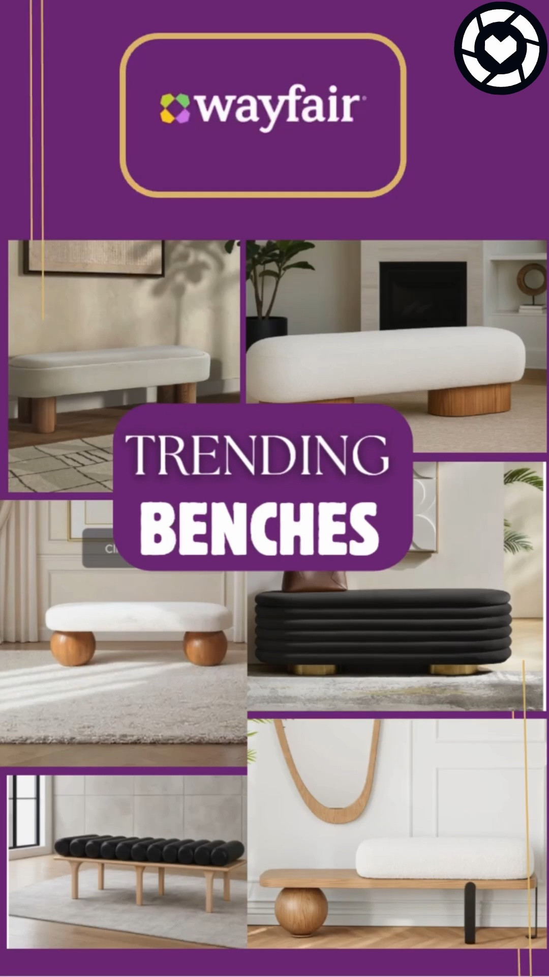 Modern Benches That Elevate Any Space

Sharing some chic modern bench finds from Wayfair! 🤎 Perfect for an entryway, bedroom, living room, or at the end of the bed. These pieces add that designer touch while keeping the space clean, cozy, and elevated.

Shop my favorite modern benches from Wayfair below! 

#WayfairFinds #ModernHome #HomeDecor #LTKHome #ModernDecor #EntrywayDecor #BedroomDecor #DesignerInspired

#LTKCon