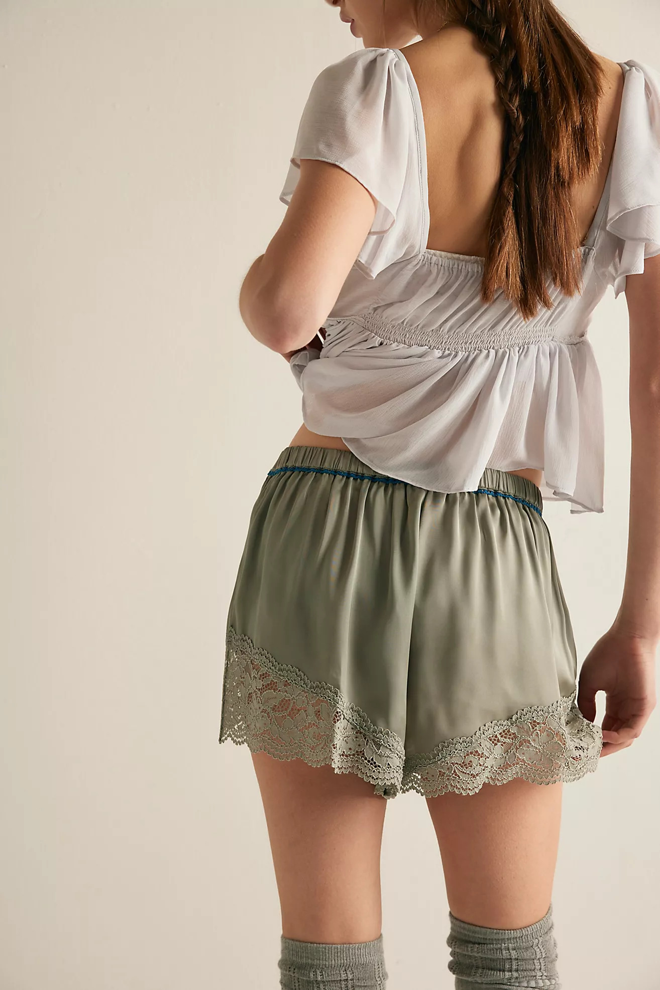 Meet Me In The Middle Tap Shorts | Free People (Global - UK&FR Excluded)
