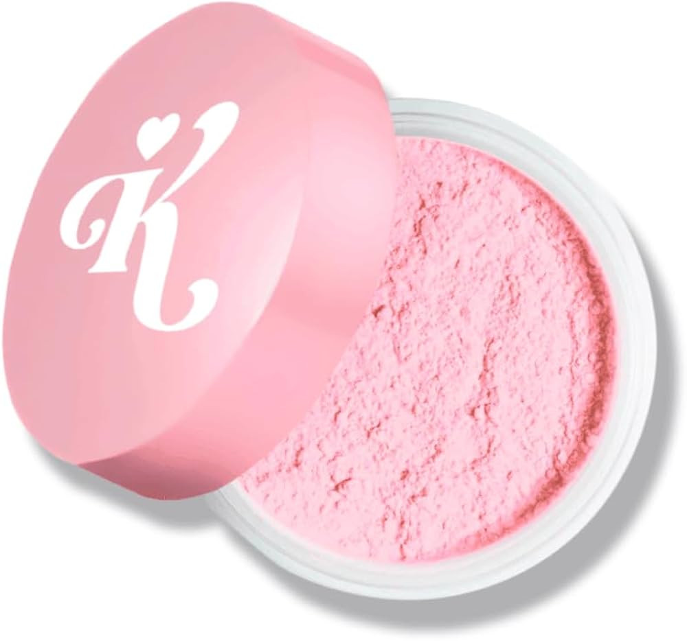 BY KAREN BACHINI Pó Facial Solto Rosa Pink Powder | Amazon (BR)