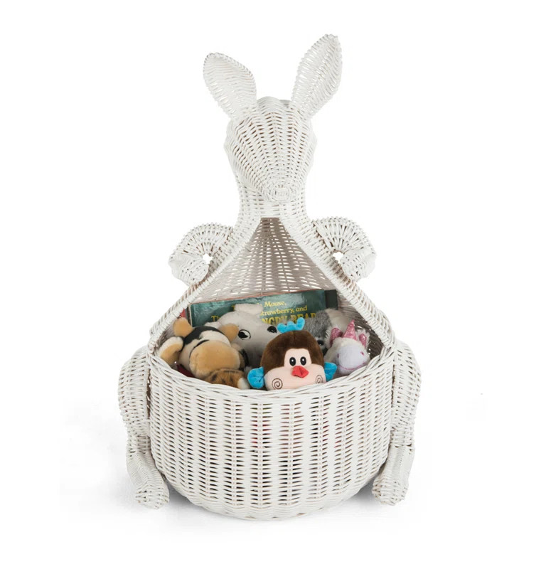 Bay Isle Home™ Quamba Wicker Basket & Reviews | Wayfair | Wayfair North America
