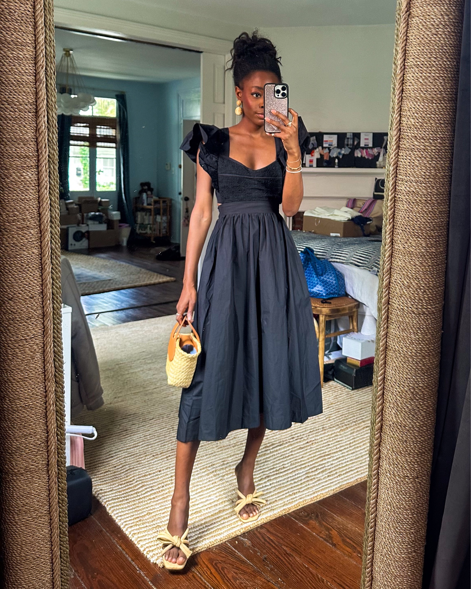 A recent ootd! Obsessed with this dress under $150!