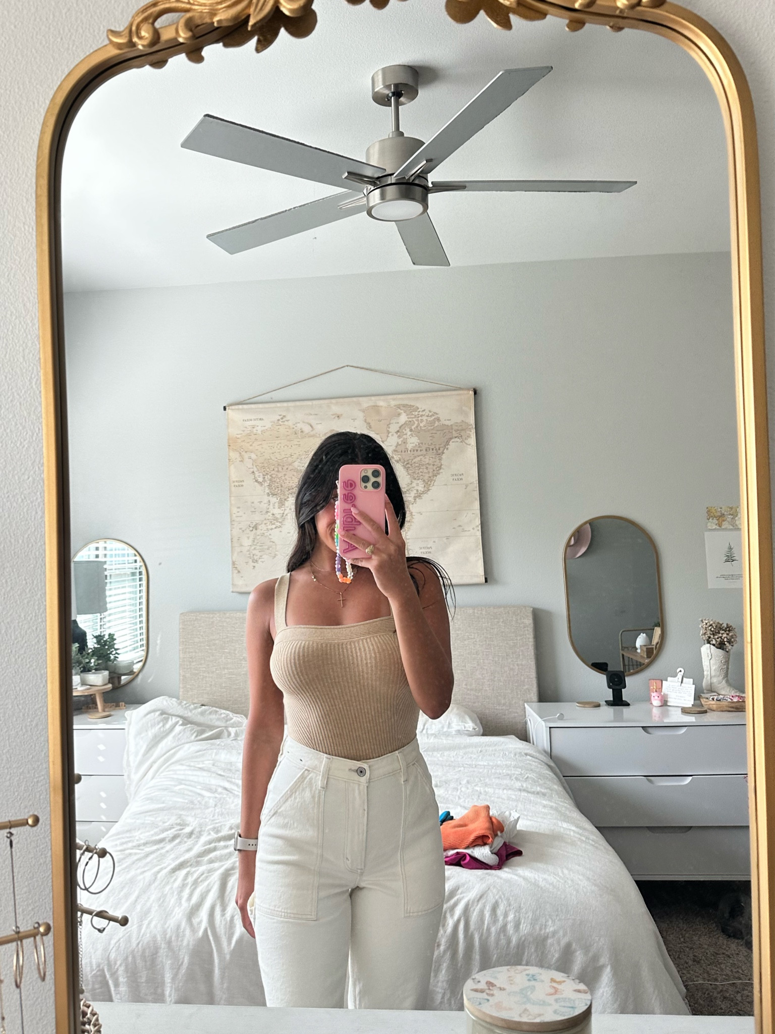 Bodysuit: XSmall Jeans: 26
Spring Abercrombie Haul

#LTKSeasonal