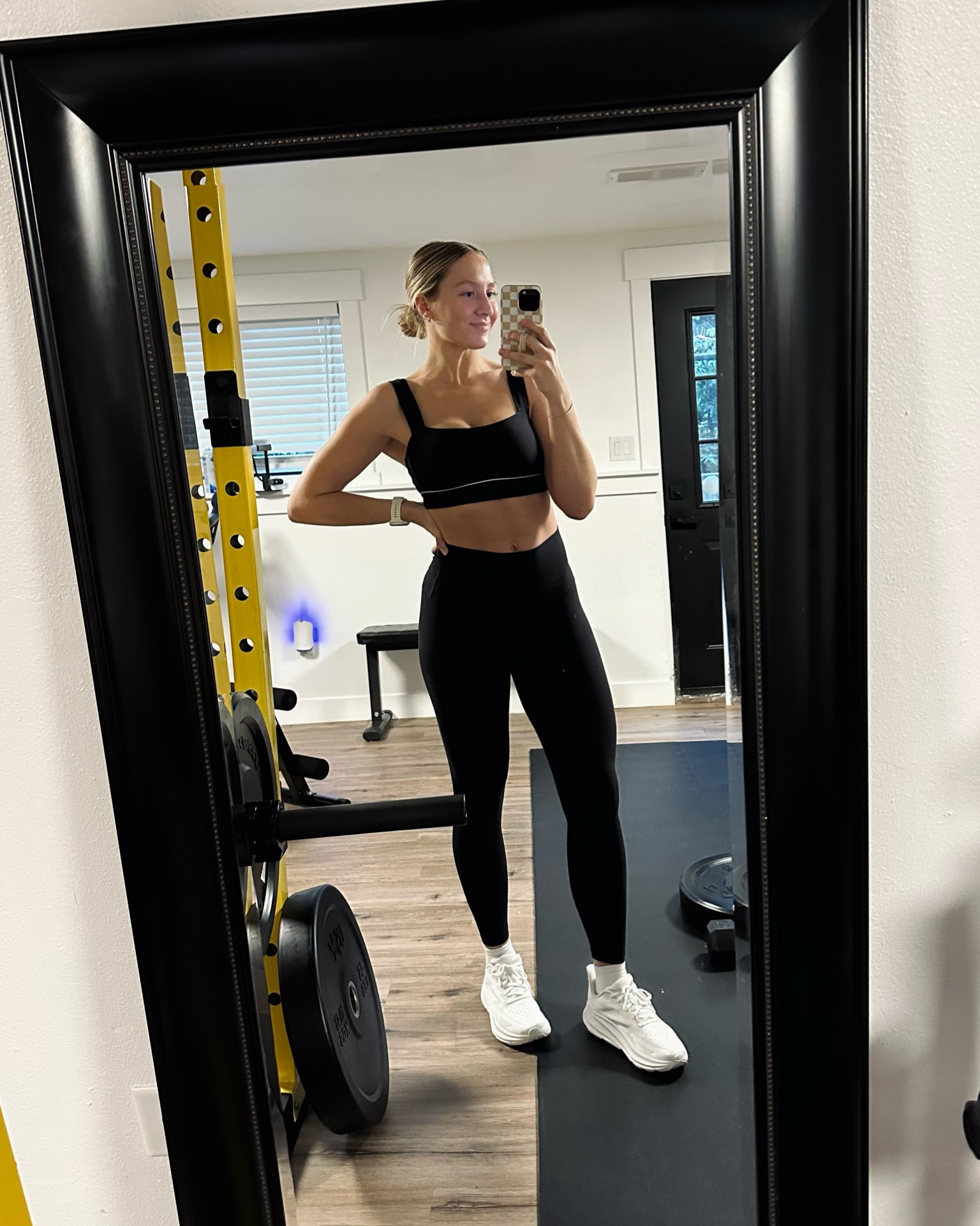 todays workout set 🖤

#LTKFitness #LTKStyleTip #LTKActive