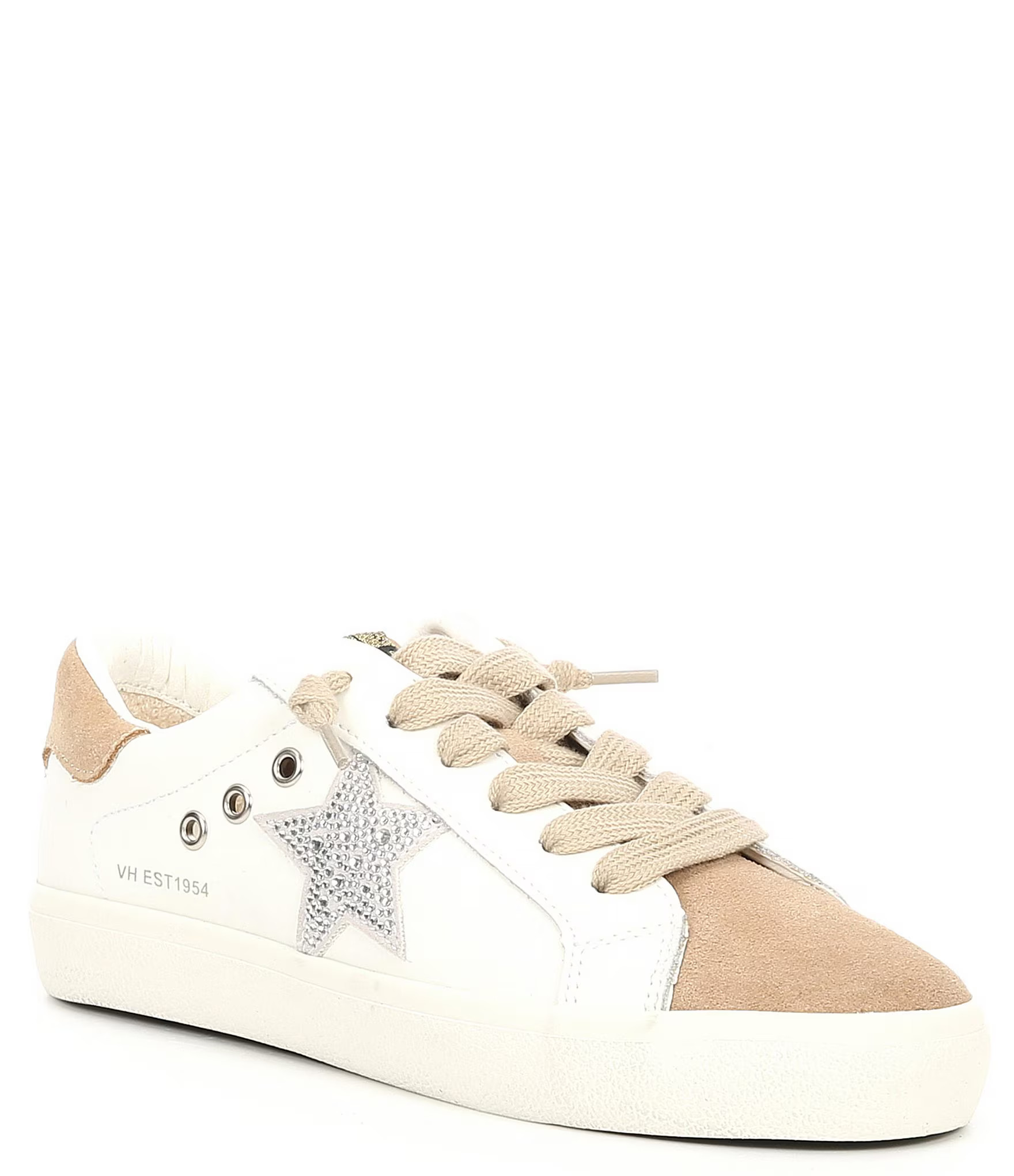 Excel Rhinestone Star Sneakers | Dillard's