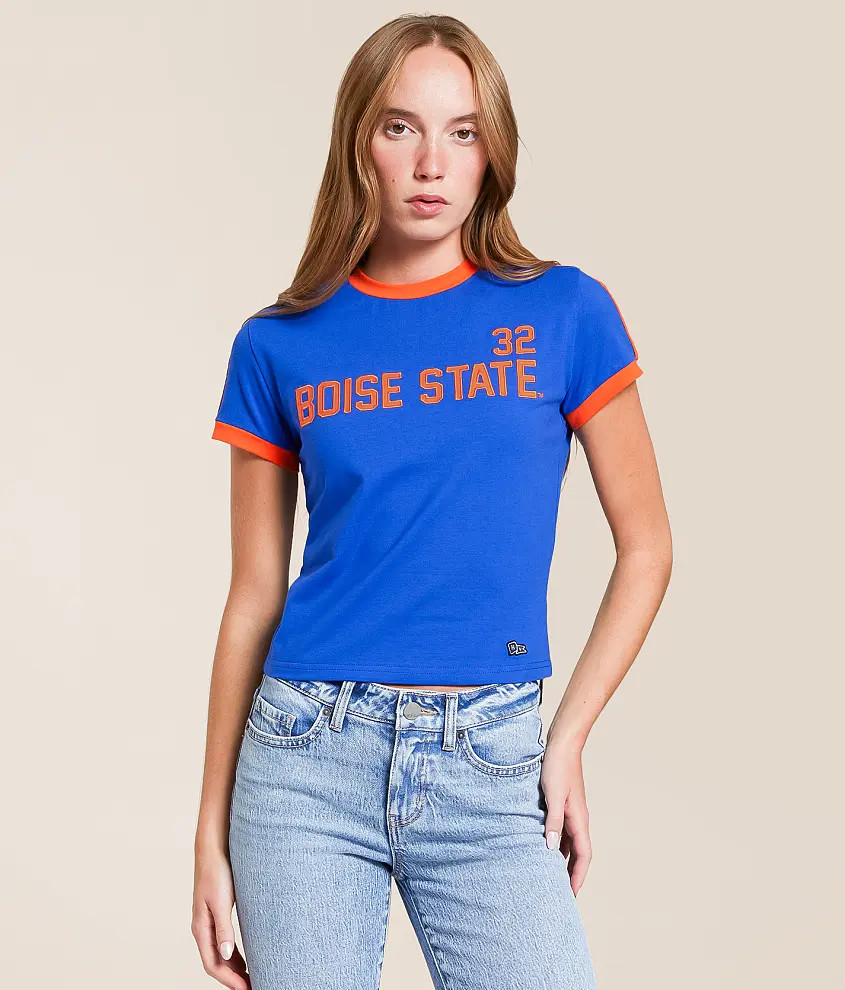 Boise State Broncos Baby Cropped T-Shirt | Buckle