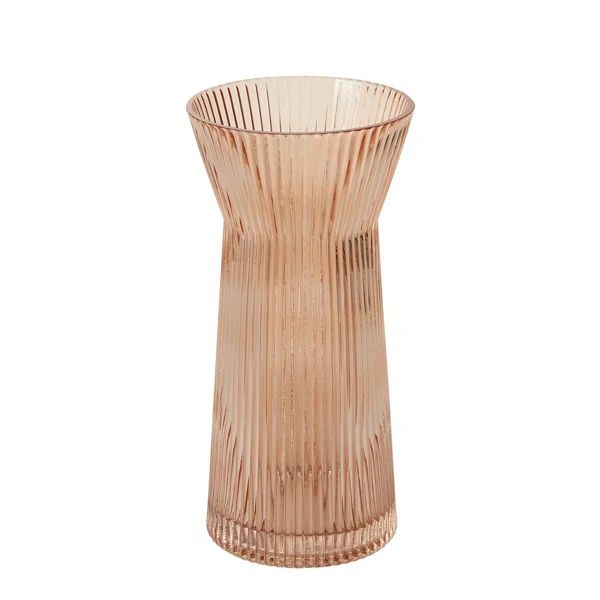 Brigida 9.75'' Handmade Glass Table Vase | Wayfair North America