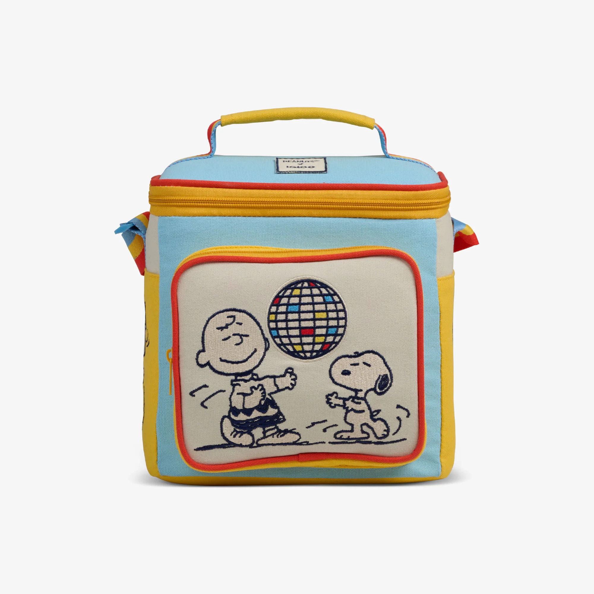 Snoopy Disco Party Square Lunch Cooler Bag | Igloo Coolers