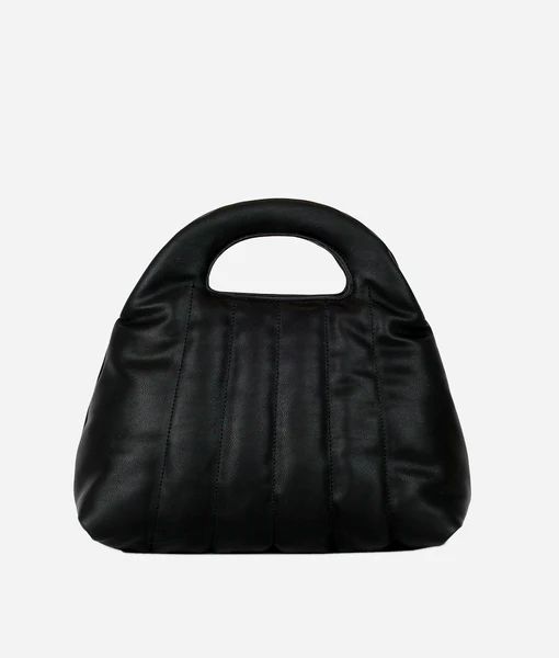 The Quilted Handbag - Black | Fawn Design