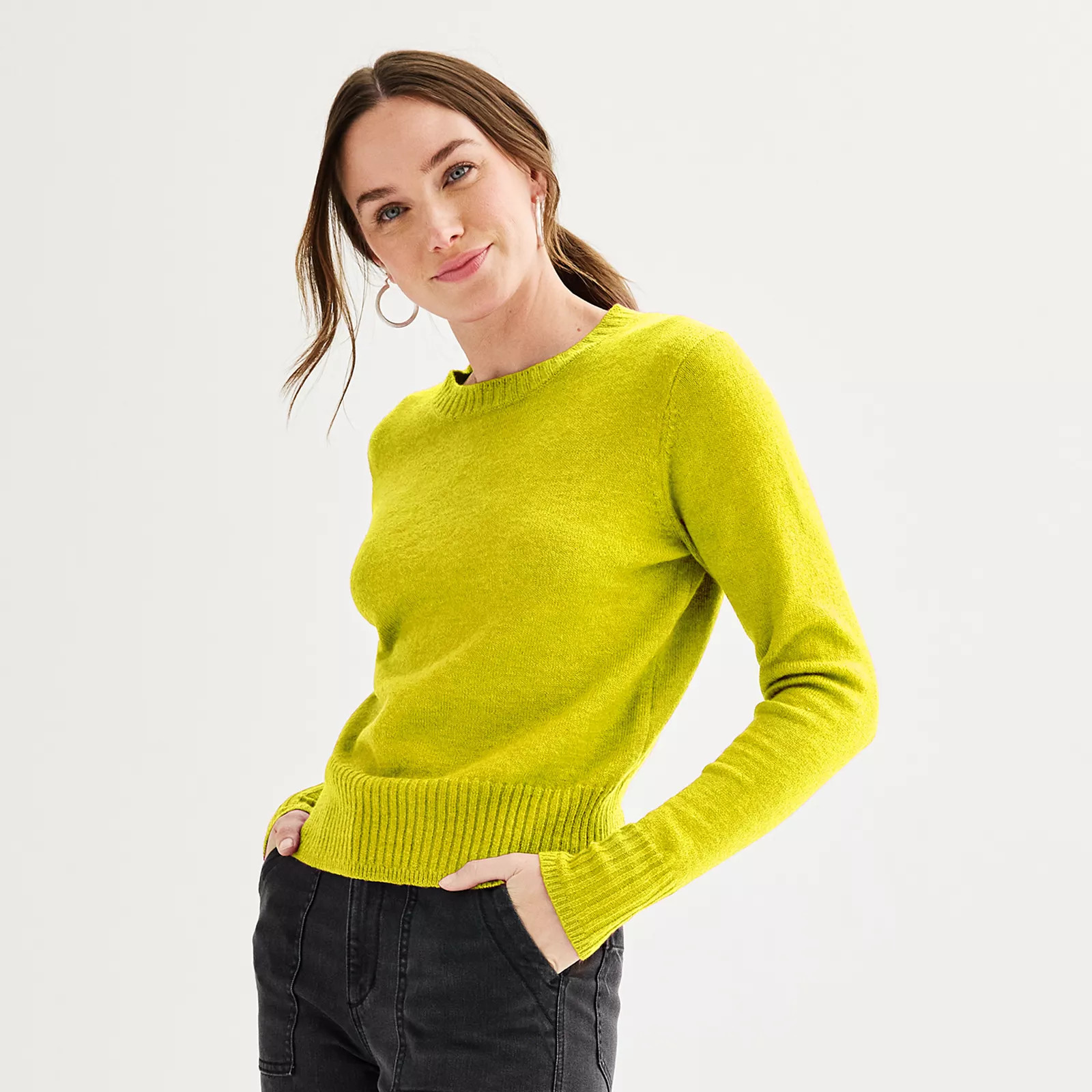Women's Sonoma Goods For Life® Crewneck Sweater | Kohl's